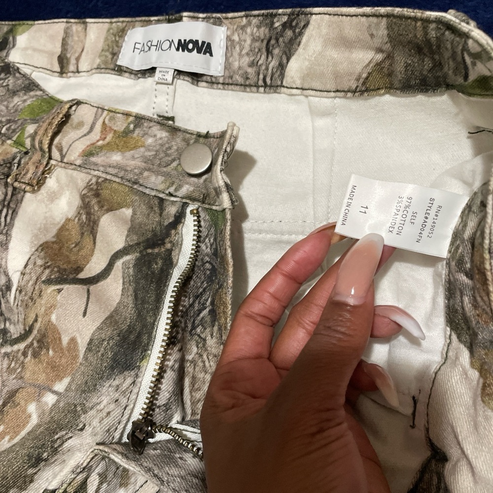 Fashion Nova Camouflage Pants